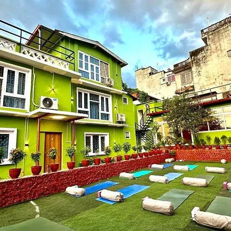 Fireflies Retreat Home- Yoga, Sound Healing & Coworking Stay In Kathamndu