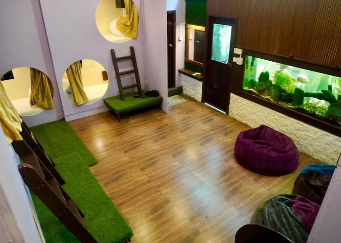 Fireflies Retreat Home- Yoga, Sound Healing & Coworking In Kathamndu Hotel